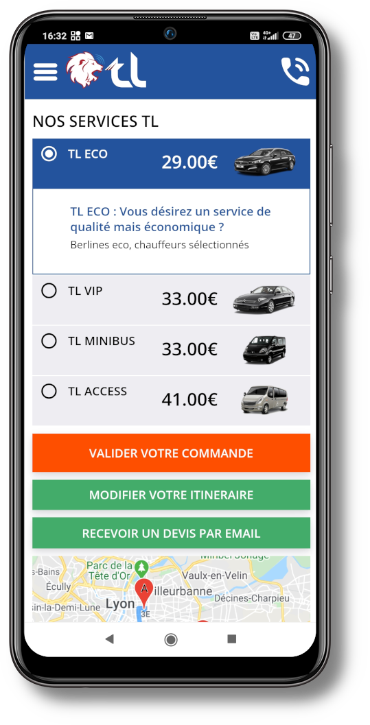 Application TL Réservation : A solution adapted to all your mobility needs