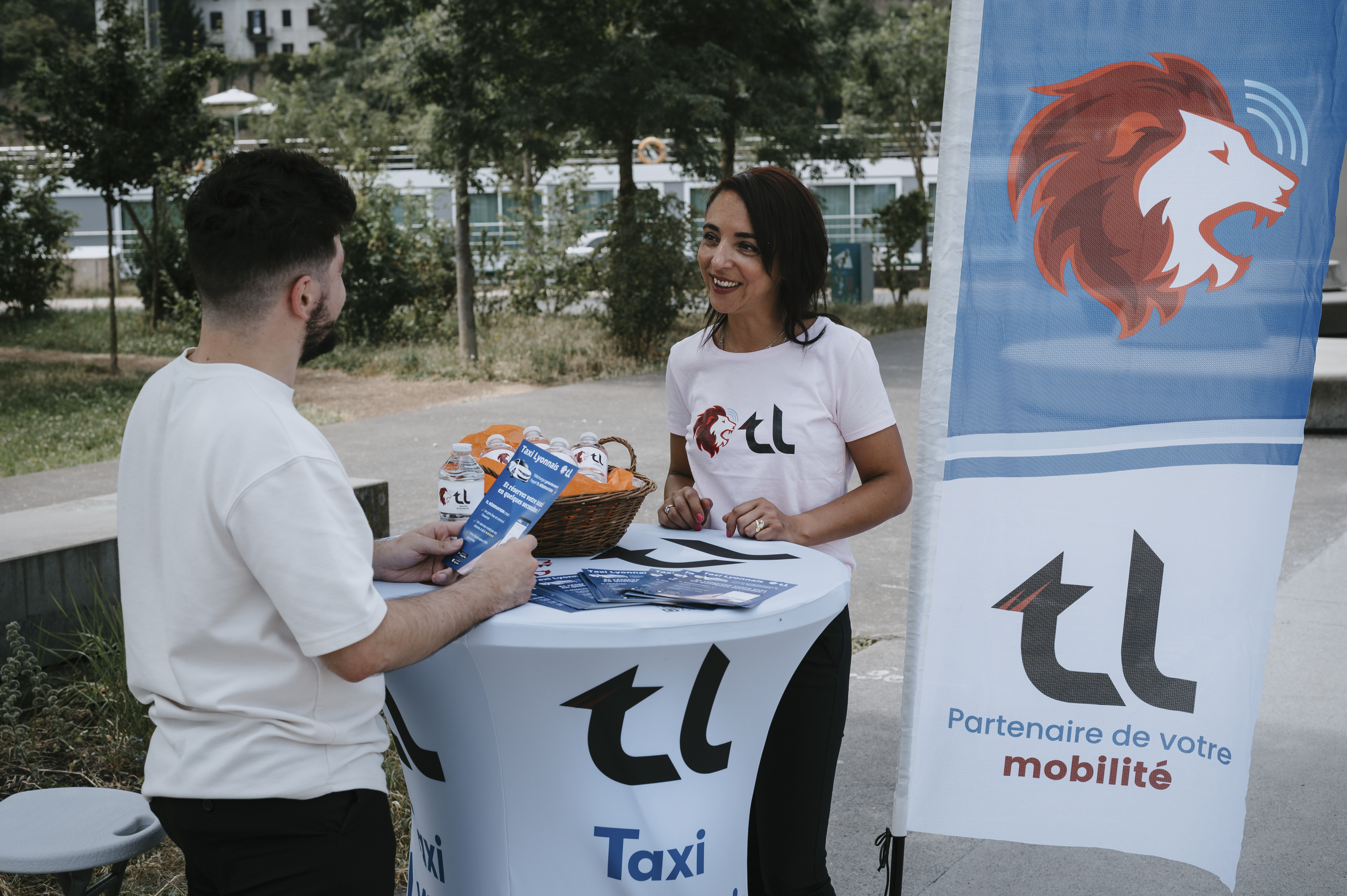 Transferts millimétrés pour vos événements d'entreprise