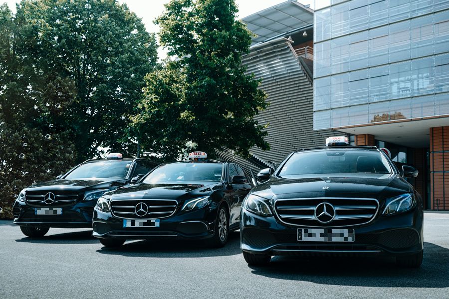 Taxi TL VIP - Service de transport haut de gamme à Lyon