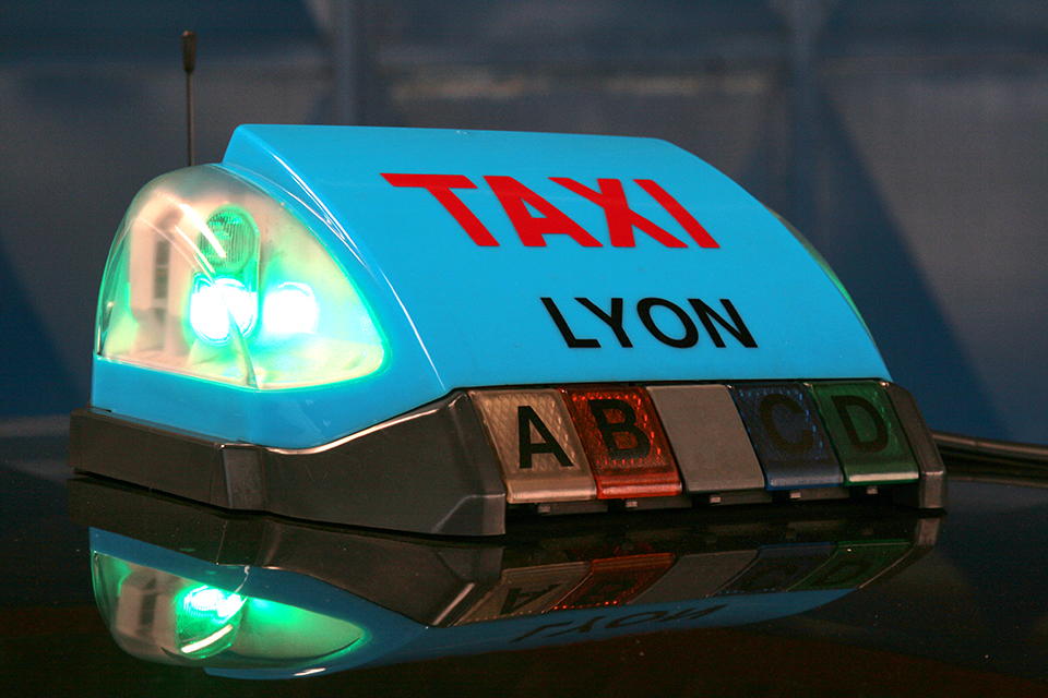 Lumineux de Taxi