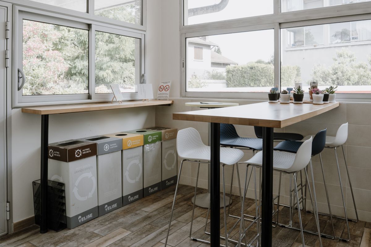 Bureau de recyclage