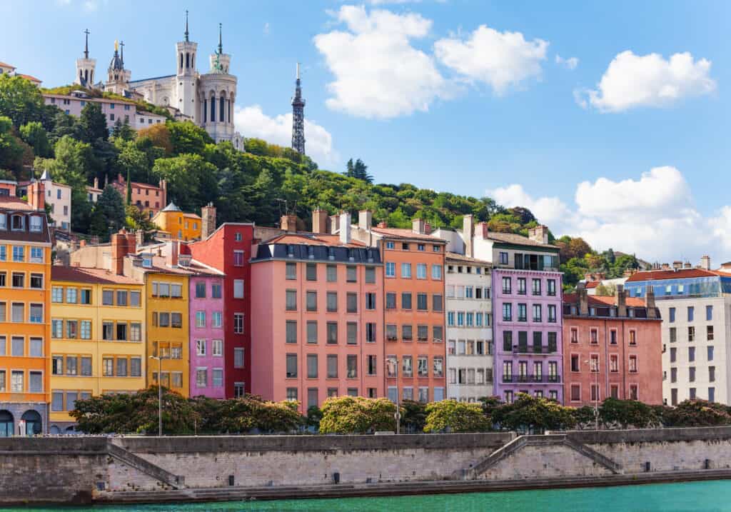 Lyon, bords de Saône : une mobilité durable avec le taxi partagé TL