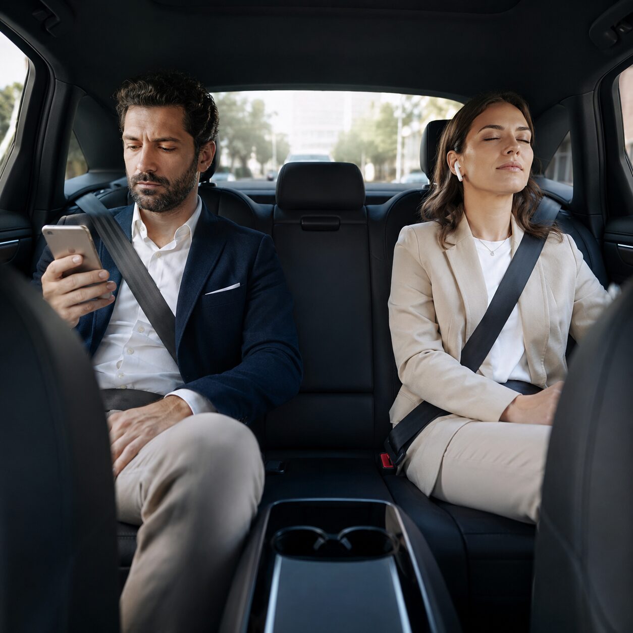 Offre entreprise TL Partage Pro : taxi partagé pour les professionnels à Lyon