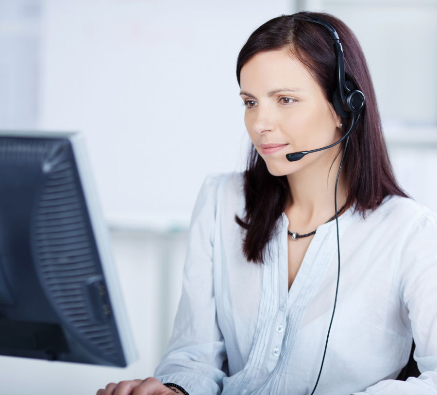 Switchboard operator TL Taxi Lyon