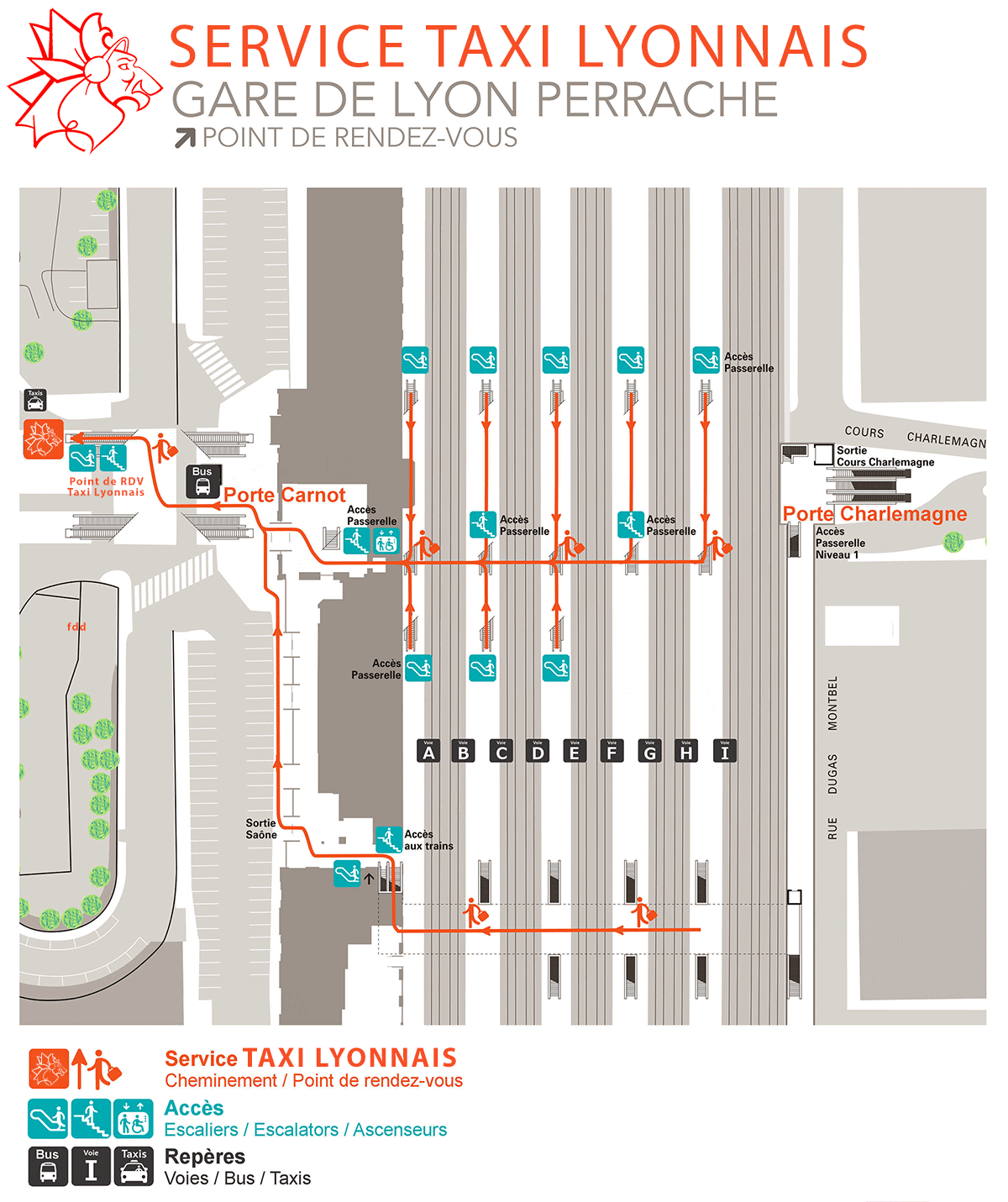 PDF plan de la gare de Lyon PDF Télécharger Download