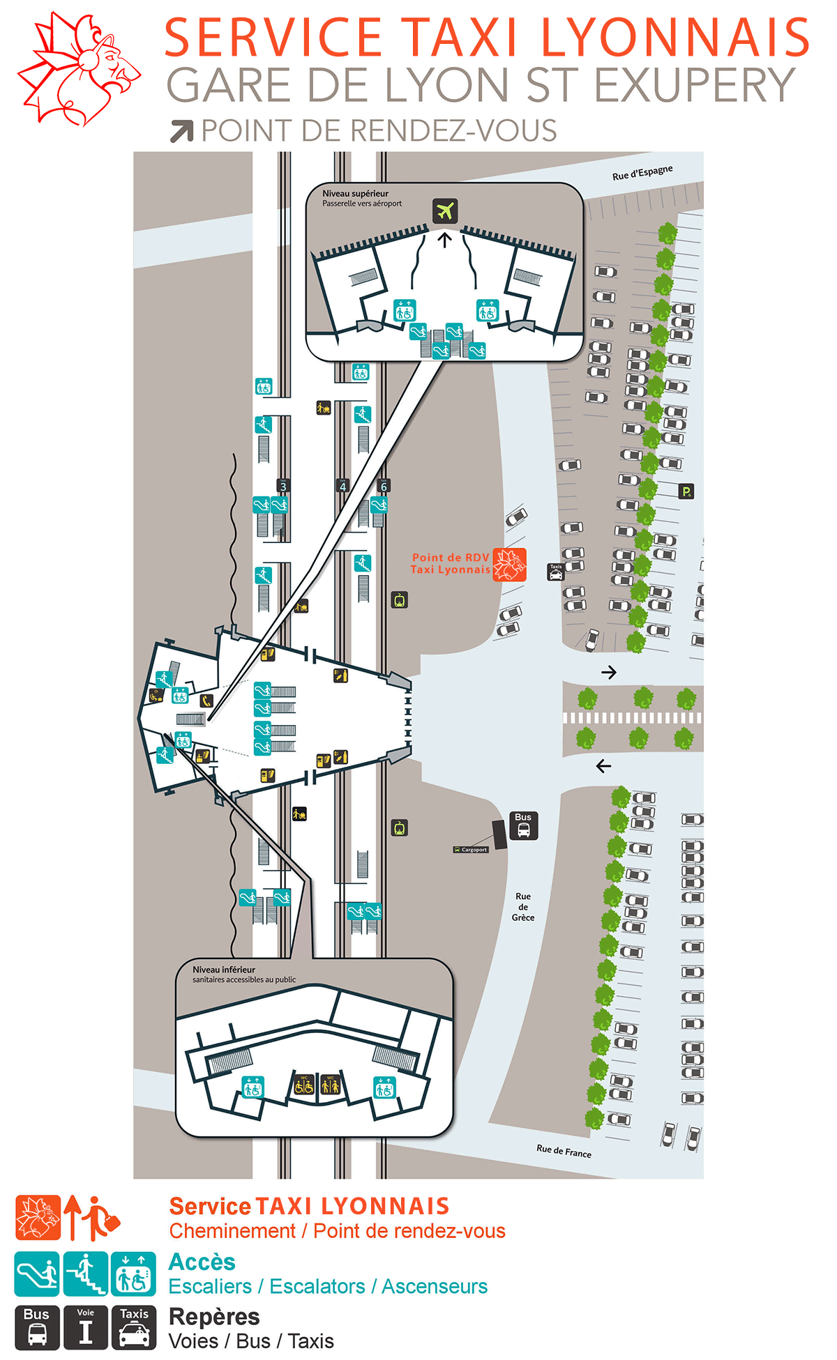 Gare De Lyon Map