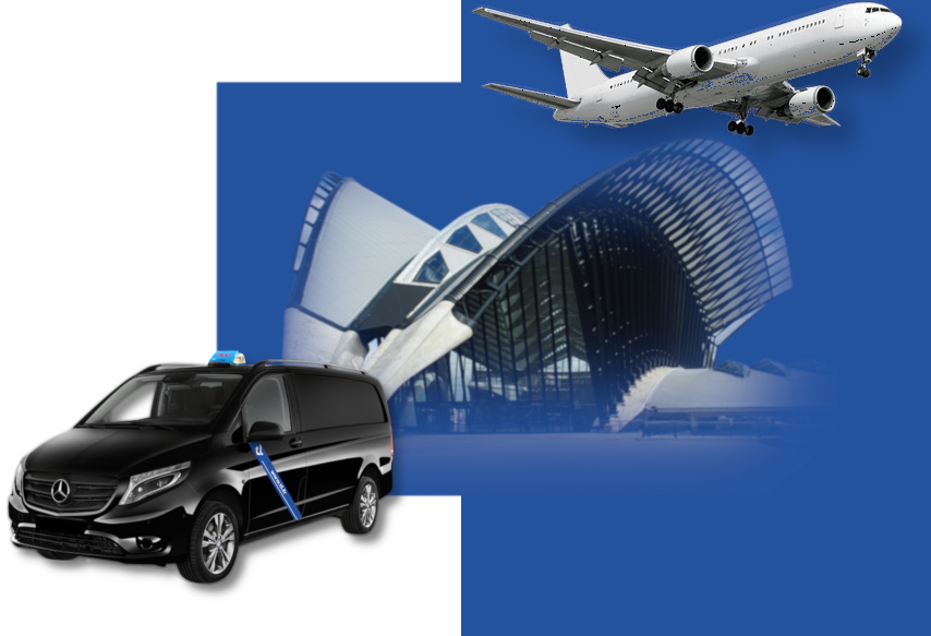 Airport : shuttle service