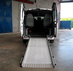 Taxi adapté