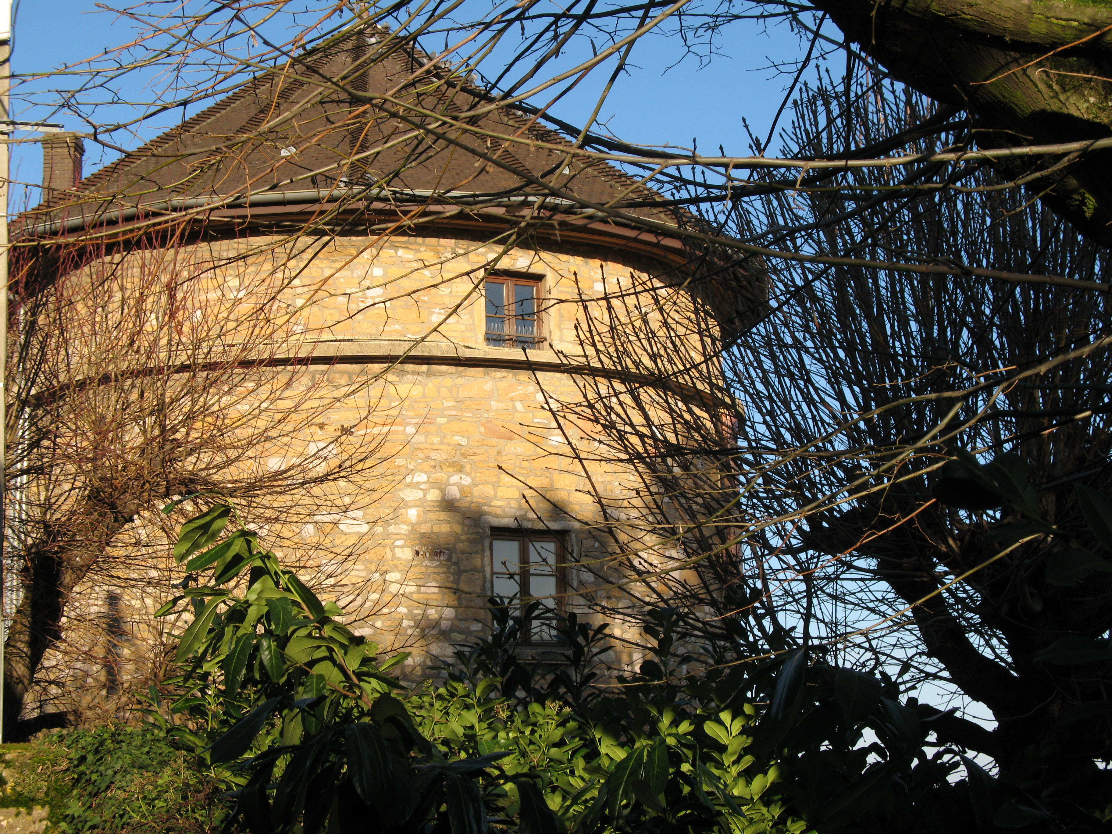 Vue panoramique sur la vallée de la Saône depuis Poleymieux illustration
