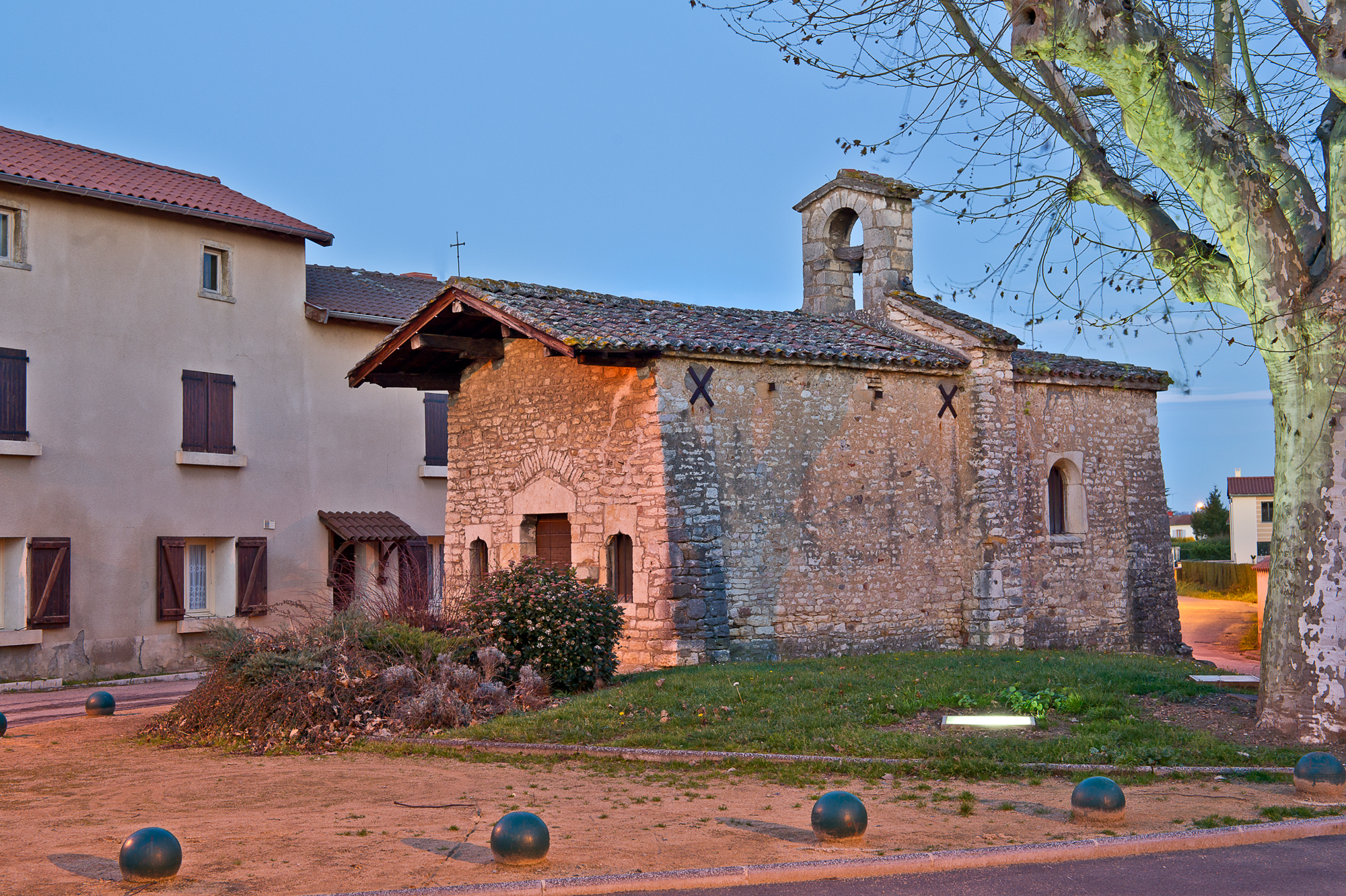 Centre-village de Quincieux illustration